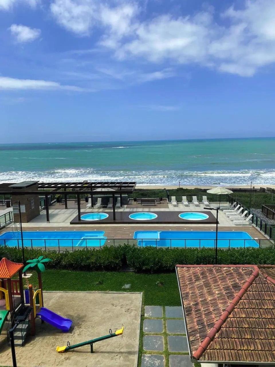 Vila Acoriana Confort Club, Pe Na Areia Barra Velha  Bagian luar foto