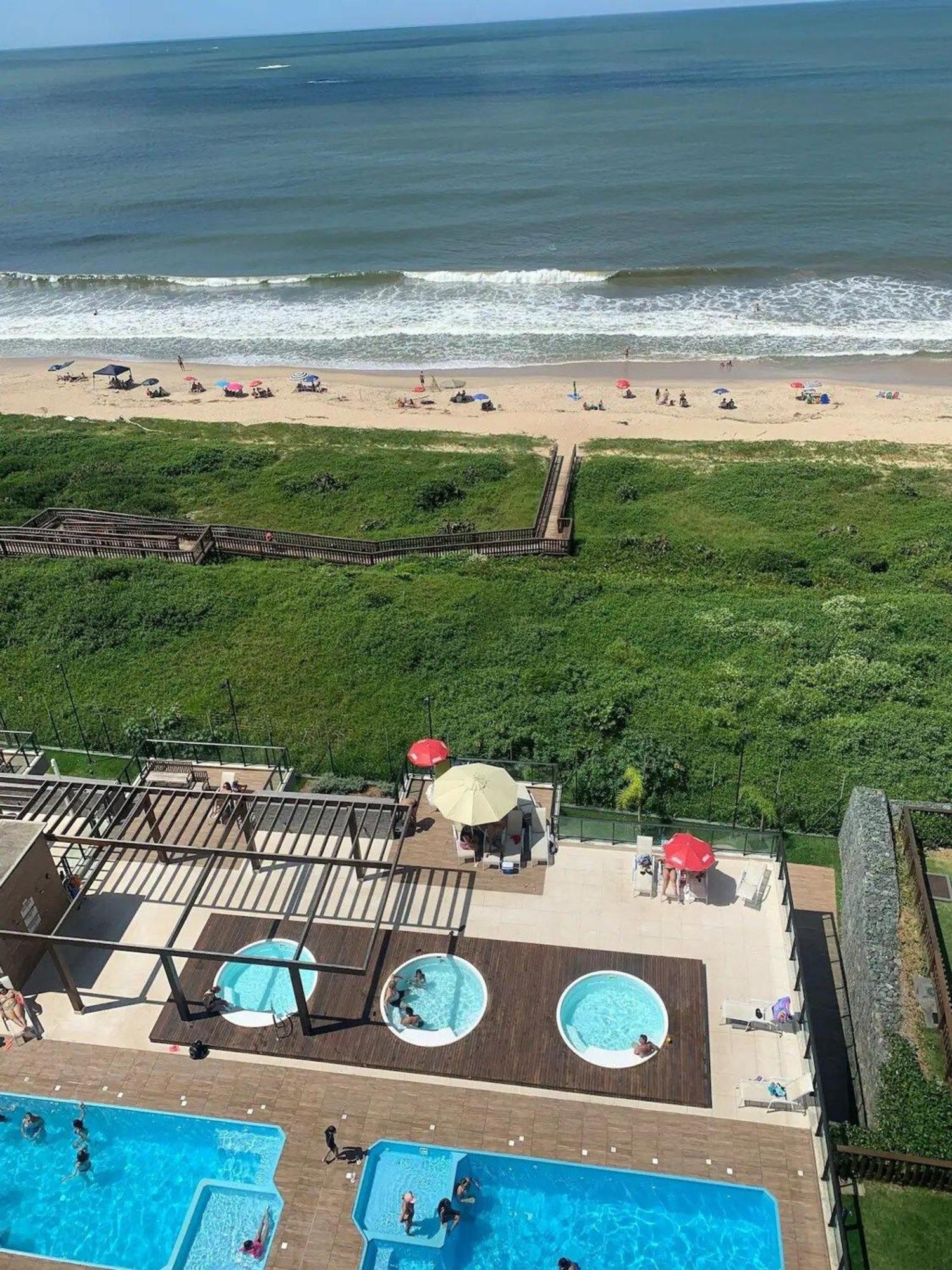 Vila Acoriana Confort Club, Pe Na Areia Barra Velha  Bagian luar foto