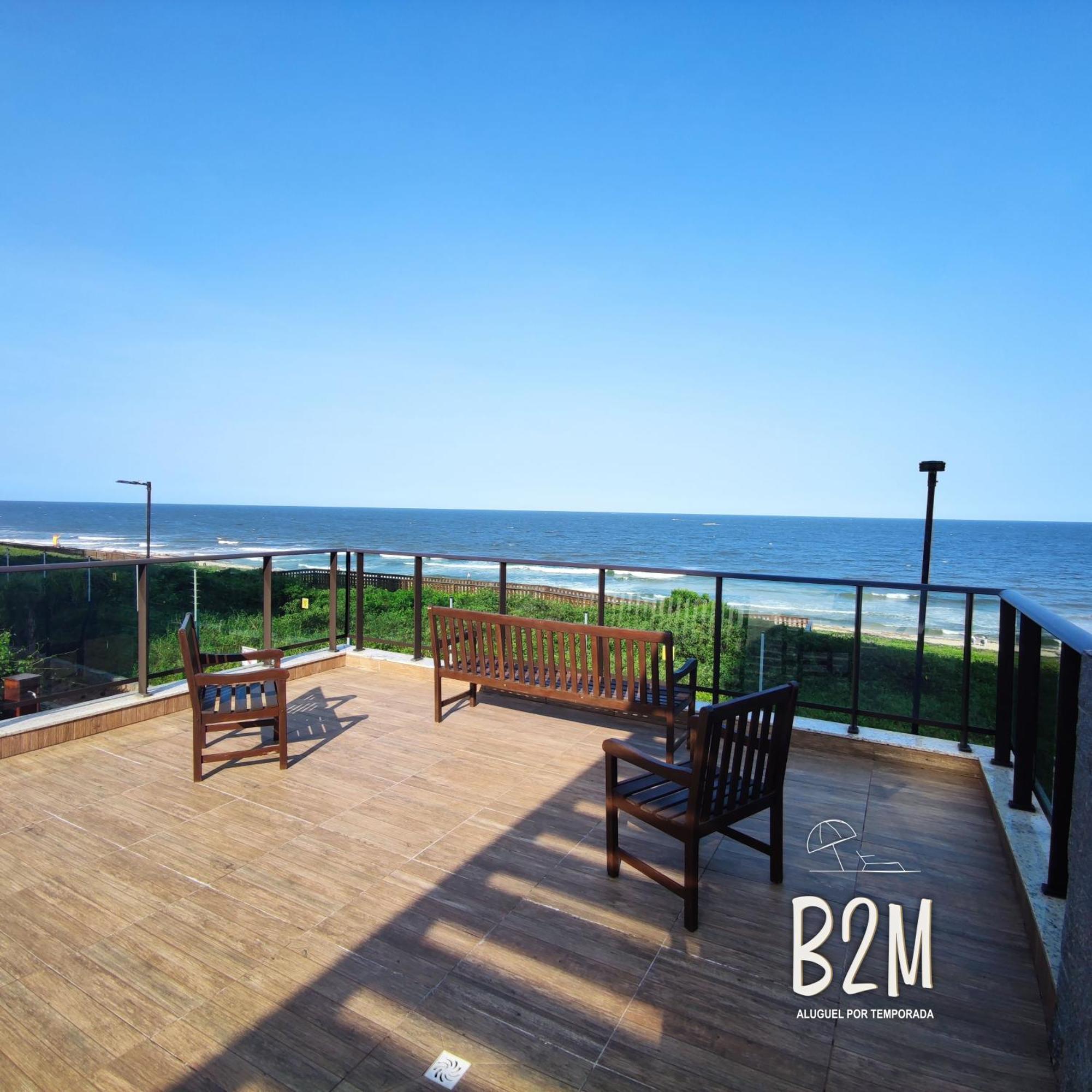 Vila Acoriana Confort Club, Pe Na Areia Barra Velha  Bagian luar foto